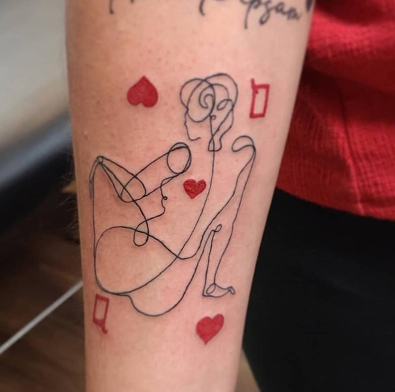 Queen of Hearts Tattoo Meaning