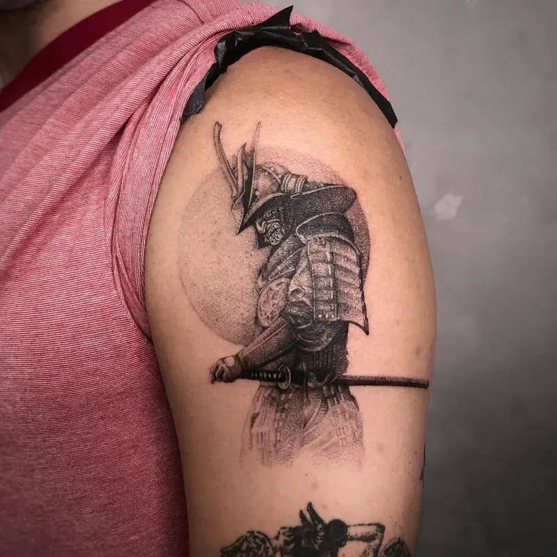 Samurai Tattoo Meaning