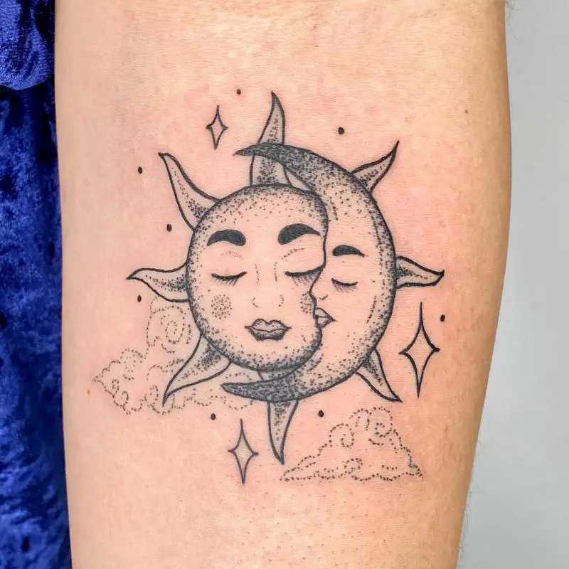 Sun and Moon Tattoo Meaning