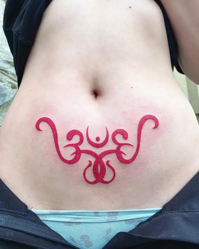 Womb Tattoo Meaning