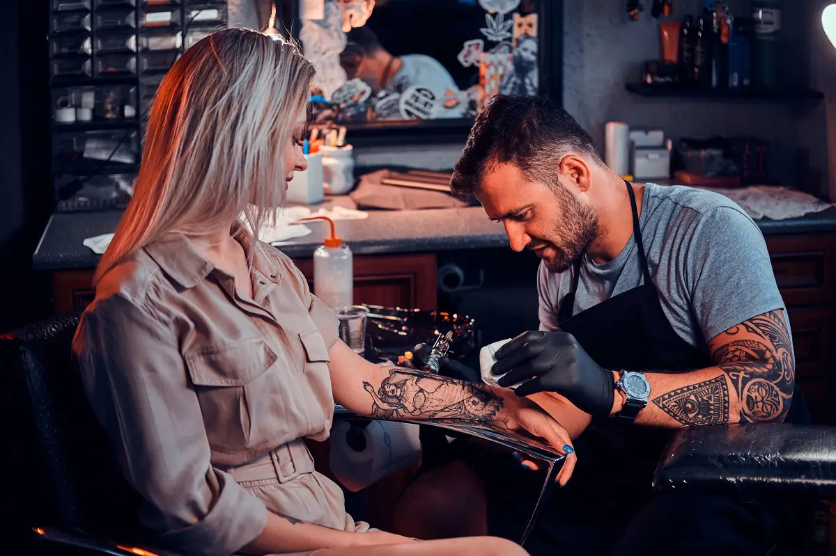 How To Get A Tattoo License