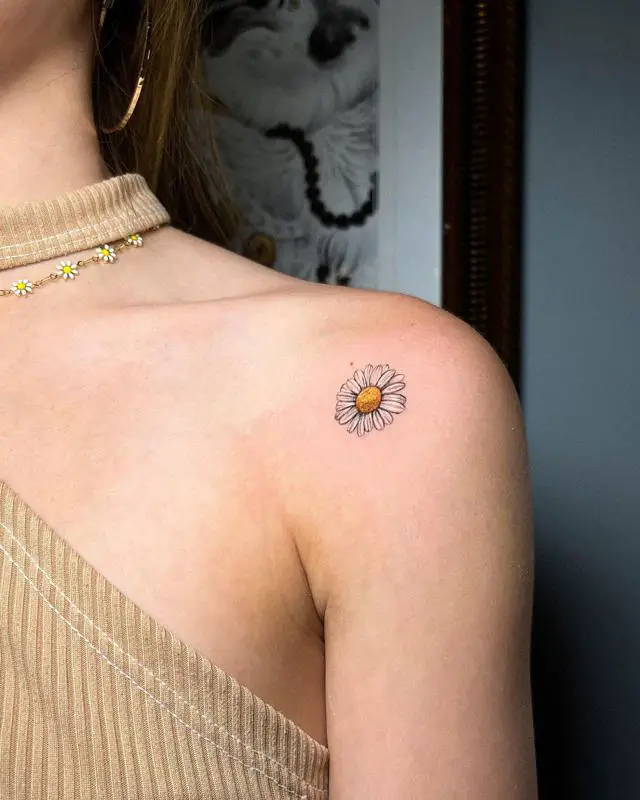 100+ Pretty Birth Flower Tattoos And Their Symbolic Meaning - Saved Tattoo