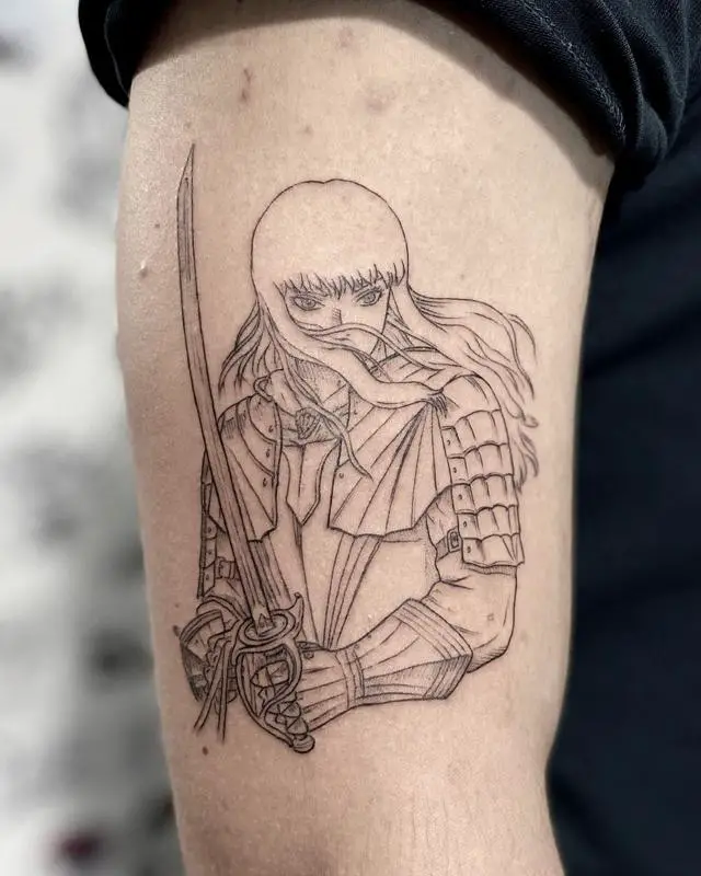 Griffith Tattoo 2