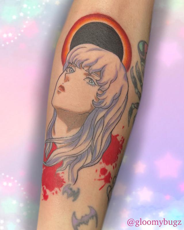 Griffith Tattoo 4