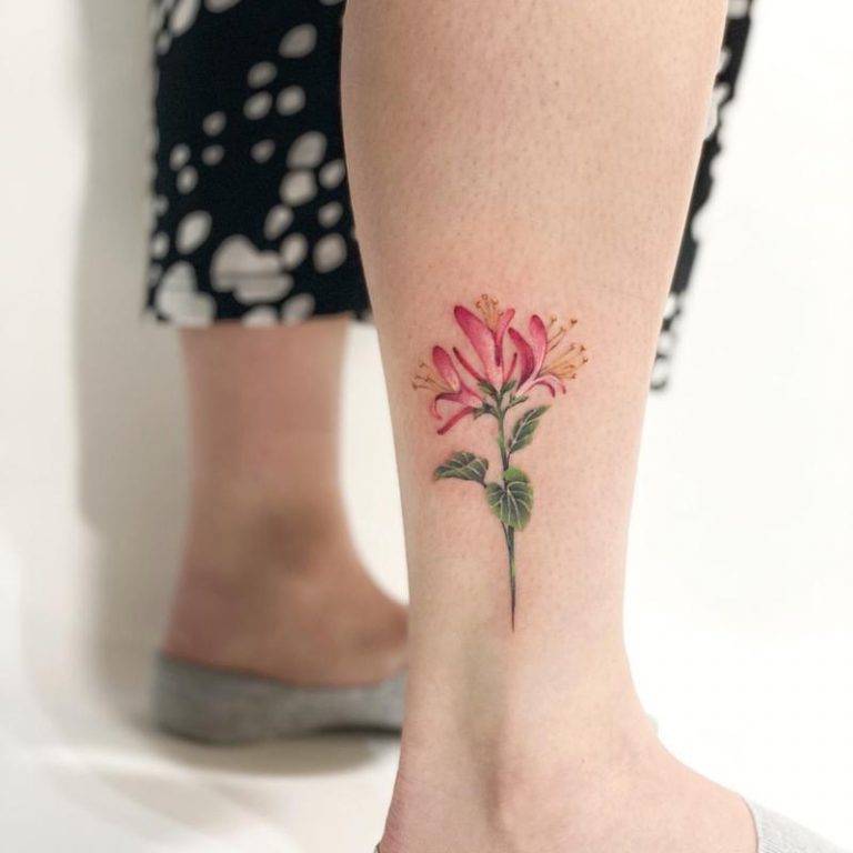 100+ Pretty Birth Flower Tattoos And Their Symbolic Meaning Saved Tattoo