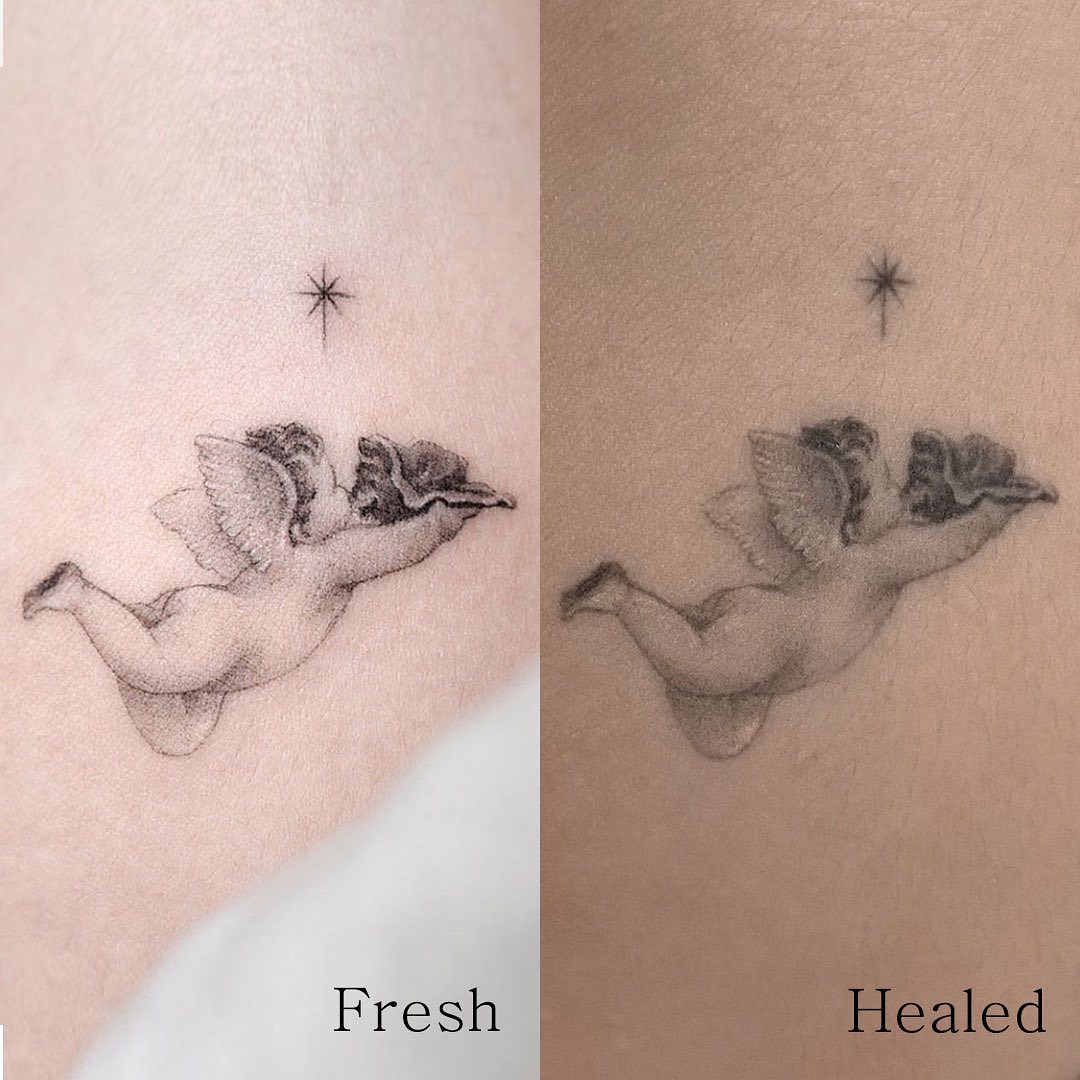 What to do if tattoo ink is coming off