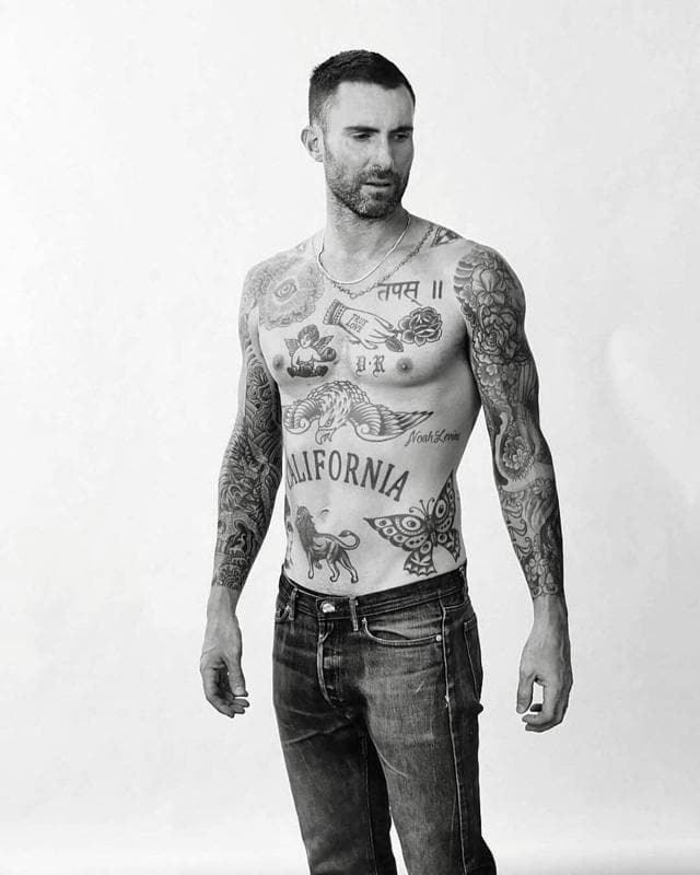 Celebritattoo  Tattooed British Male Celebrities  By Oscar