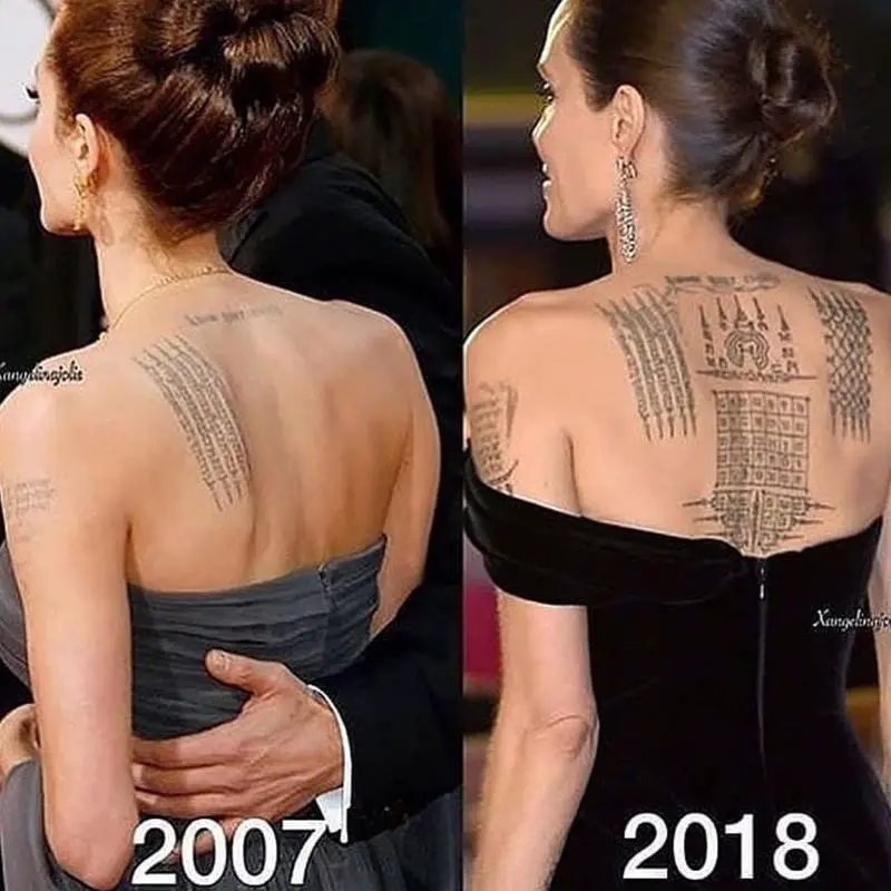 Female Celebrities With The Best Tattoos (2023 Updated) - Saved Tattoo