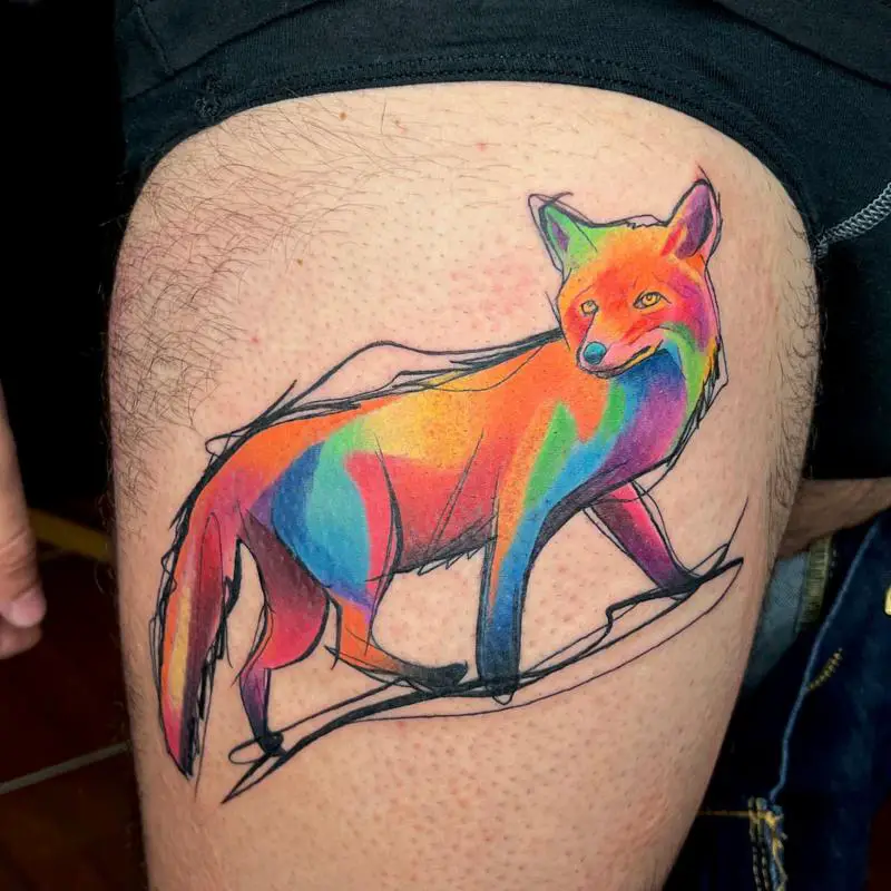 The Cutest Animal Tattoo Designs 8