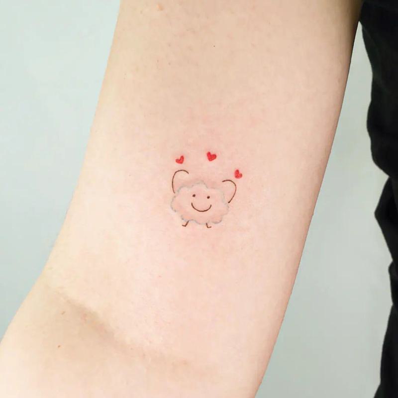 The Cutest 'Anything' Tattoo Designs 6