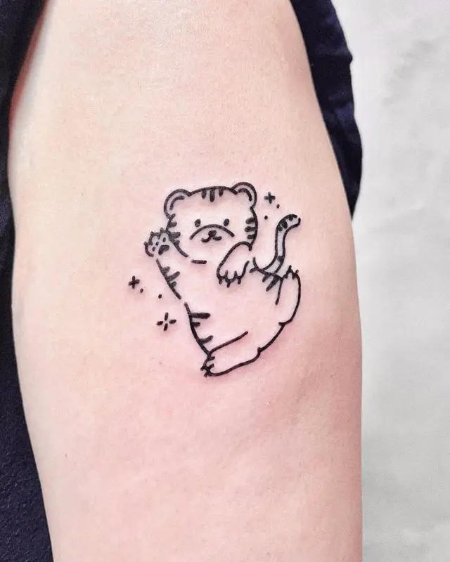 The Cutest 'Anything' Tattoo Designs 8