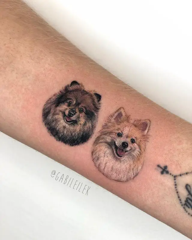 The Cutest Pet Tattoo Designs 6