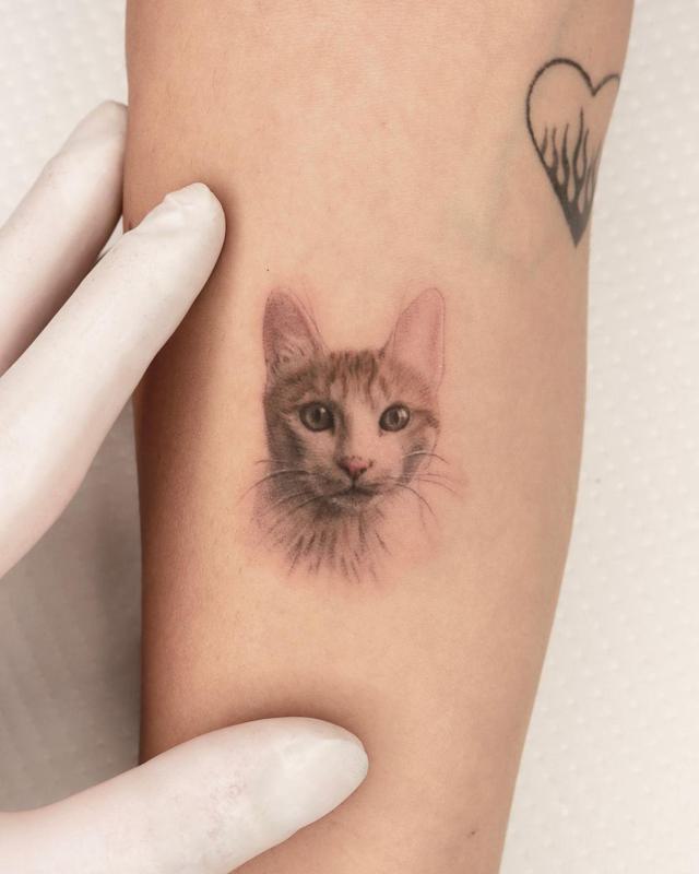 The Cutest Pet Tattoo Designs 7