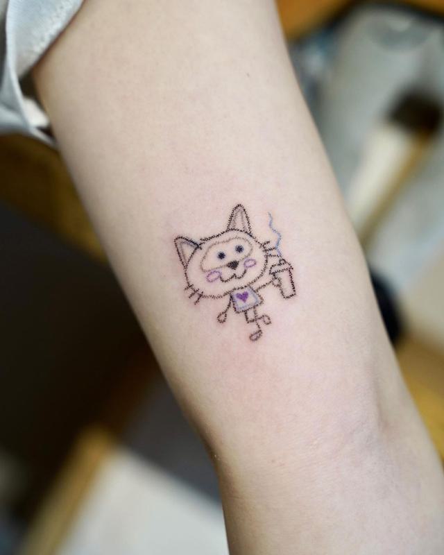 60+ Best Cute Tattoo Design Choices for This Summer: Meaning and Symbolism  - Saved Tattoo