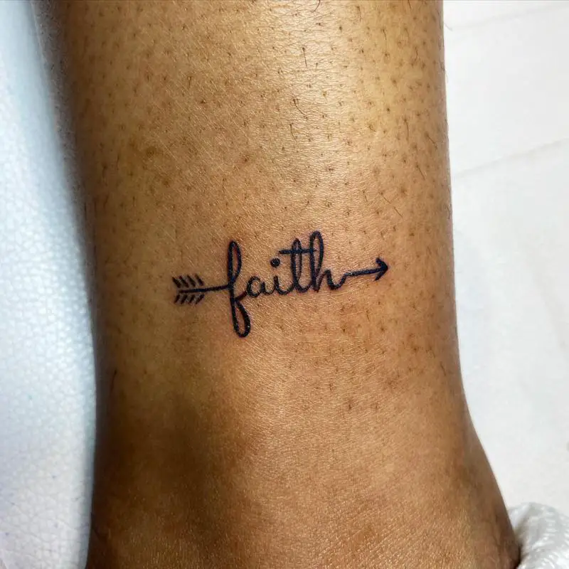 Faith Tattoo 1