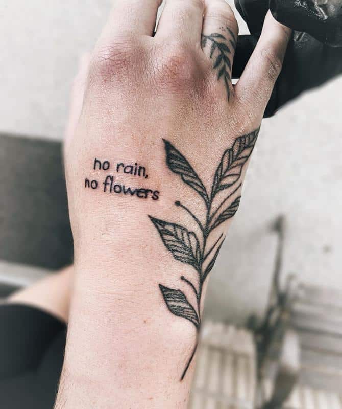 Inspirational Quote Tattoo 1