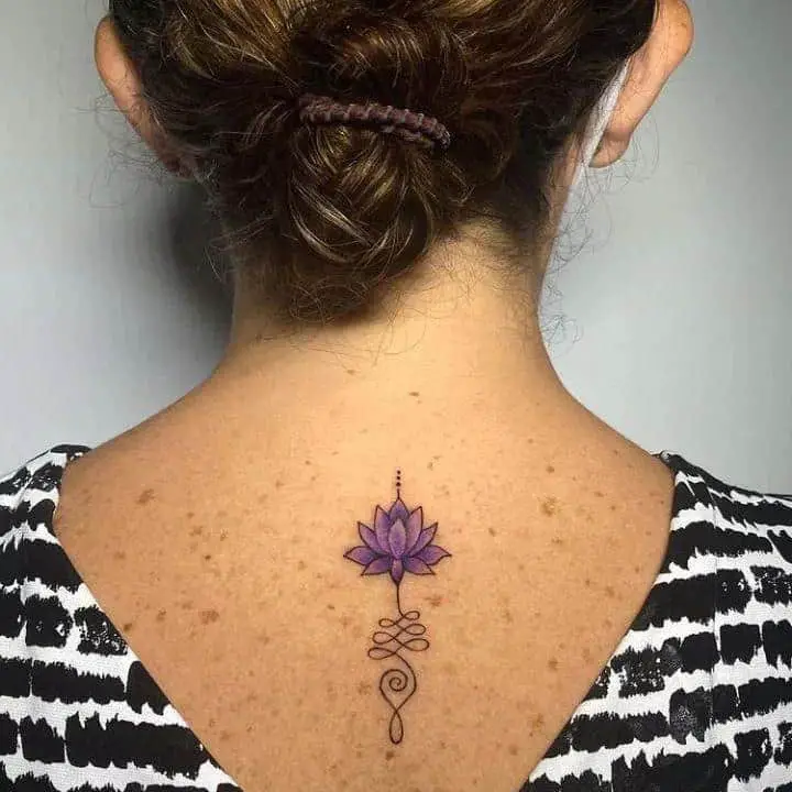 Lotus tattoo design 3