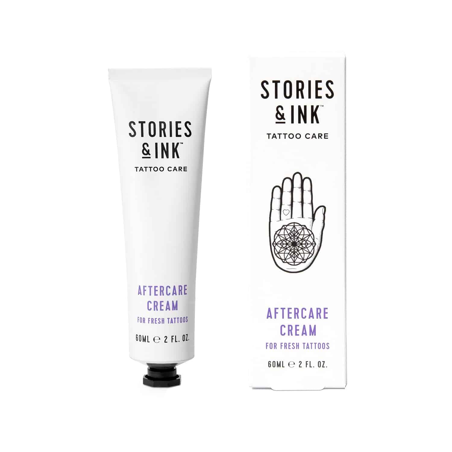 Stories & Ink Aftercare & Repair Lotion