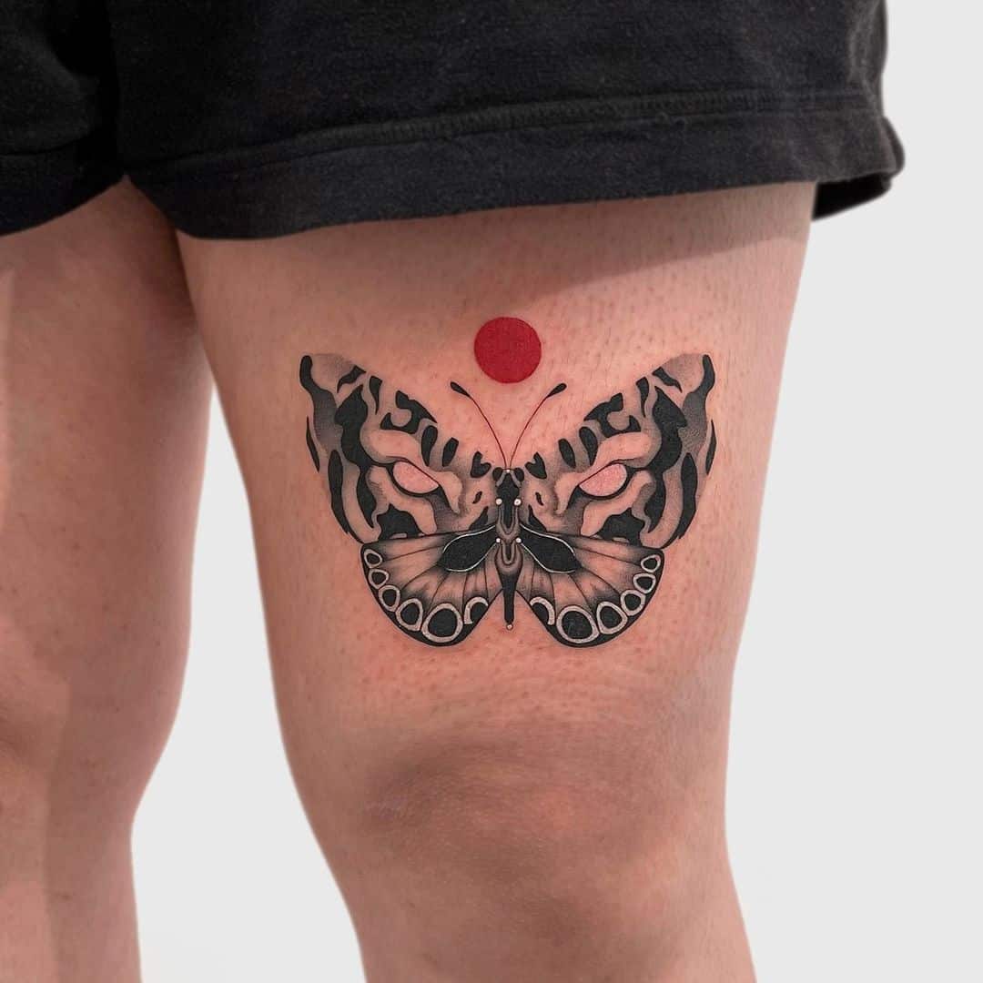 Do Thigh Tattoos Hurt? – Everything You Need To Know - Saved Tattoo