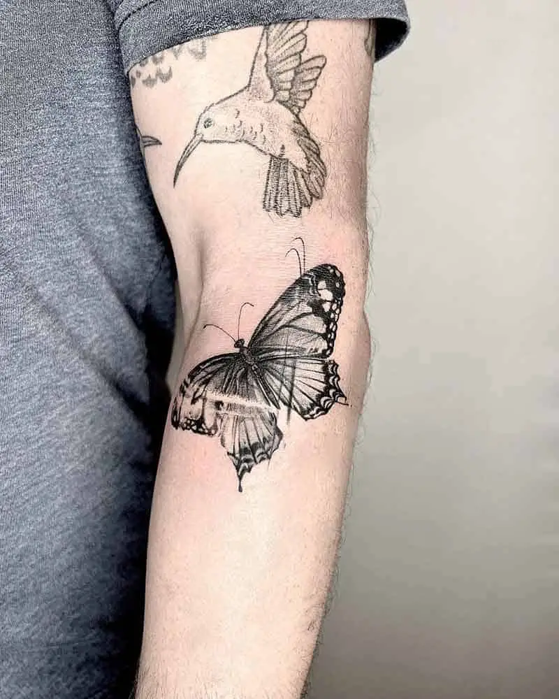 Monarch Butterfly Tattoo Design Ideas
