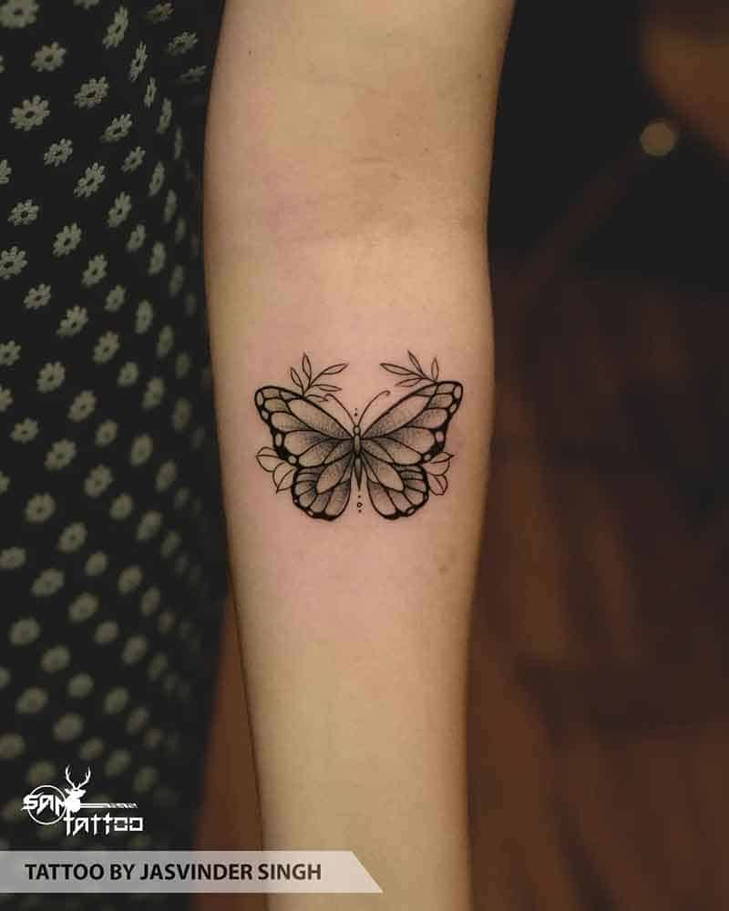 Monarch Butterfly (Tattoo) Symbolism and Meaning